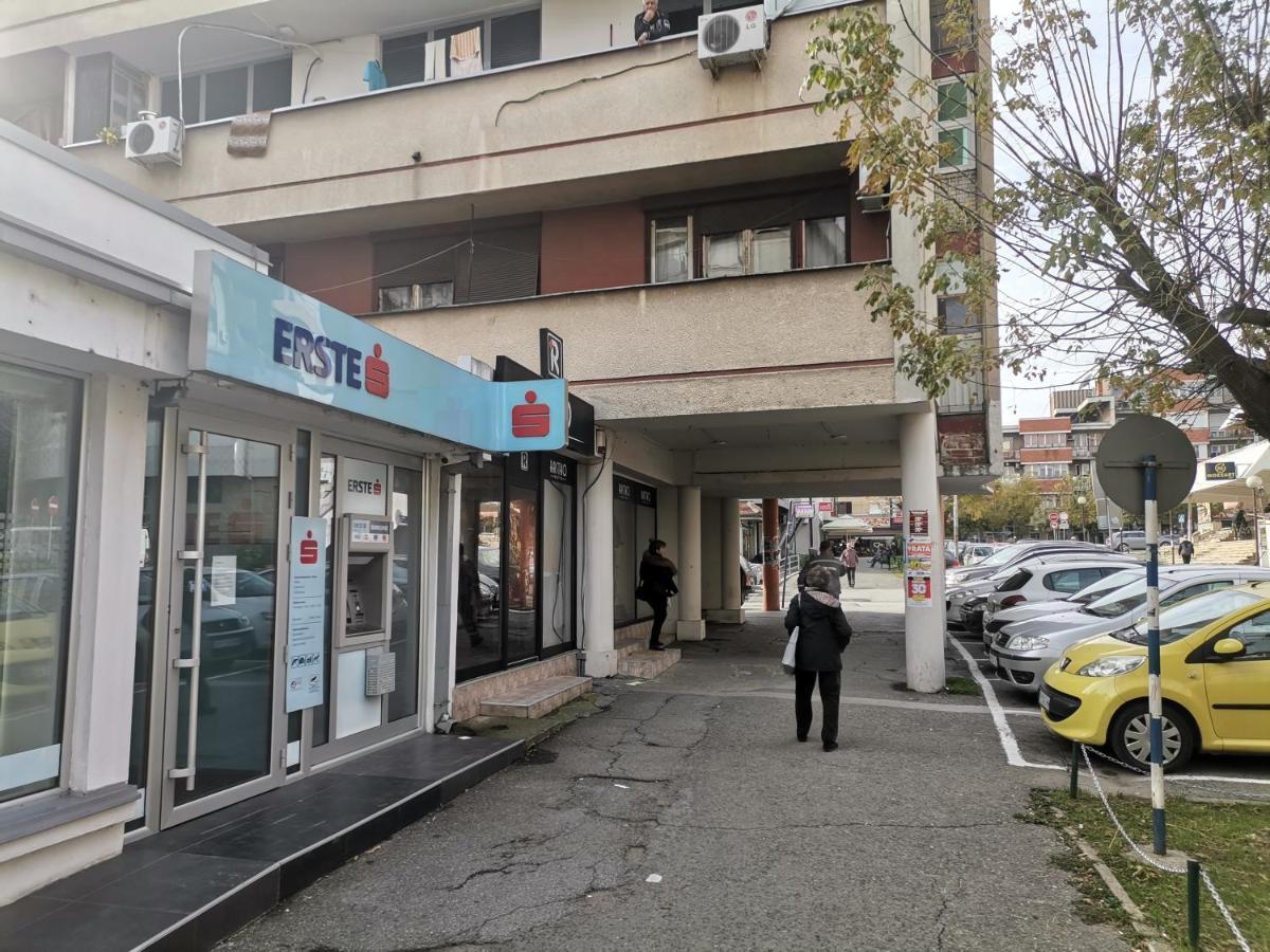 Апартаменти Stan Na Dan Pex Free Parking Вранє Екстер'єр фото